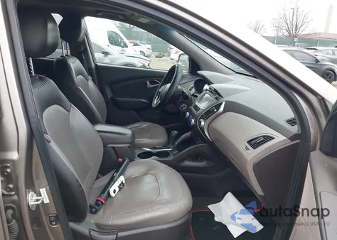 2011 Hyundai Tucson Limited from USA, damaged, VIN KM8JU3AC9BU147864